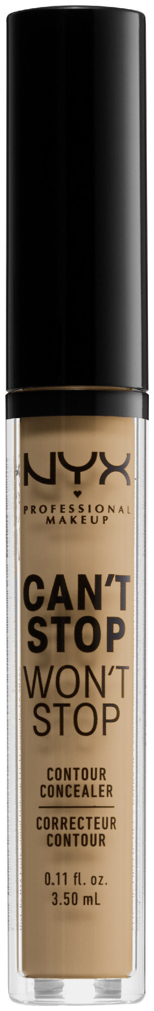 Image of NYX Professional Makeup Can´t Stop Won´t Stop Contour Concealer, Golden Honey