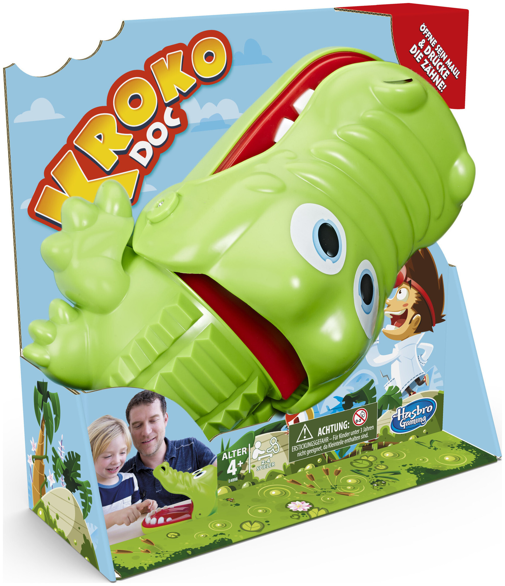 Image of Hasbro Kroko Doc (De)