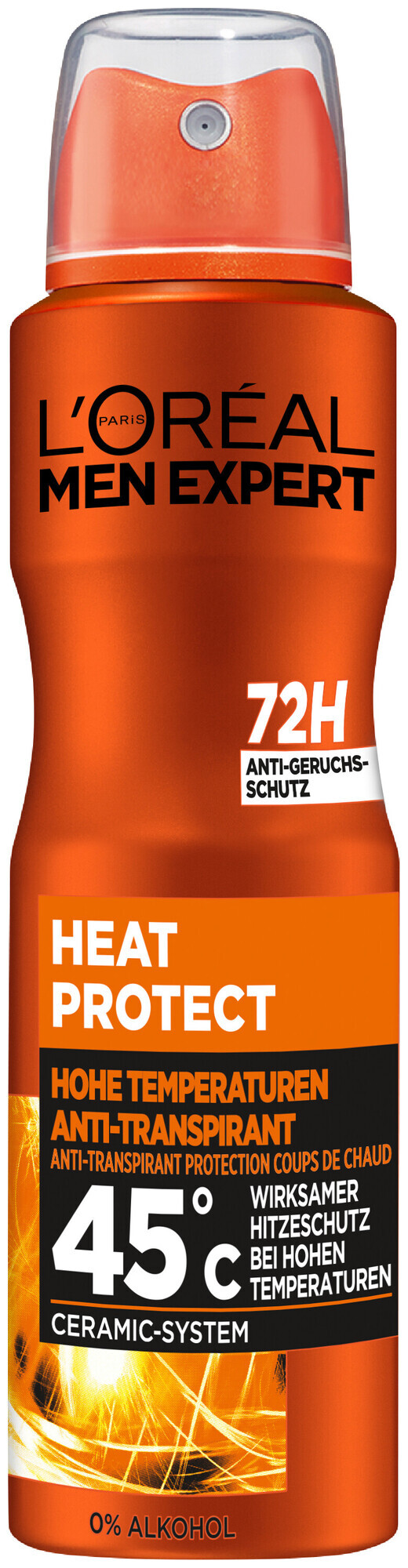 Image of L'oréal Paris L'Oréal Men Expert Deo Spray Heat Protect 45°C 150ml