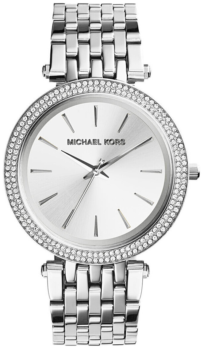 Michael Kors Uhr Darci Glitz silberfarben