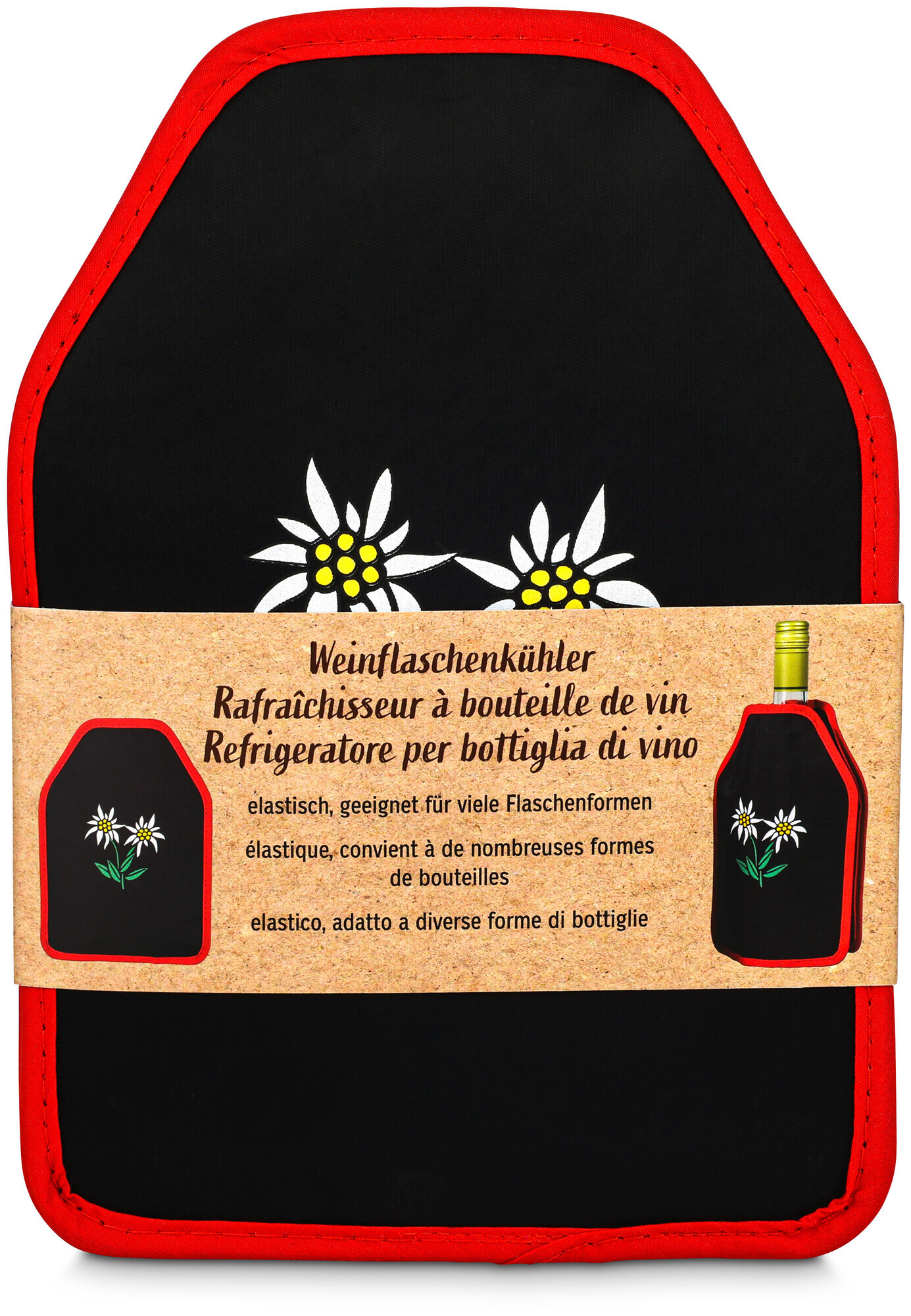 Weinkühler Schweiz Edelweiss
