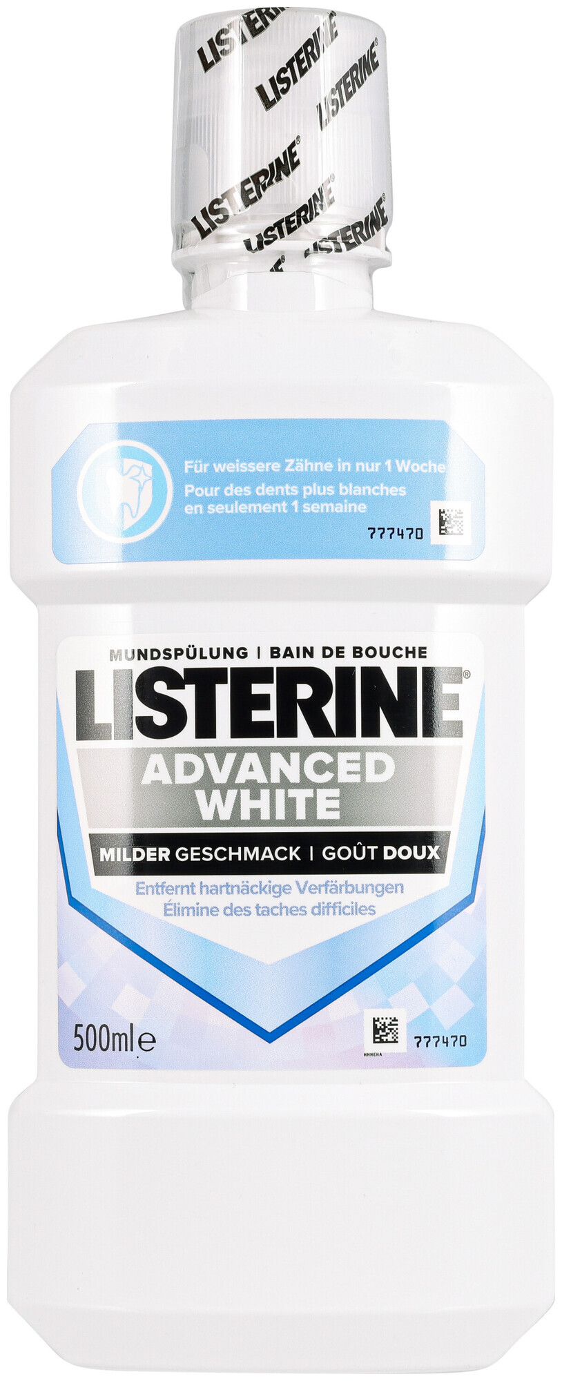 Image of Listerine Advanced White Mild