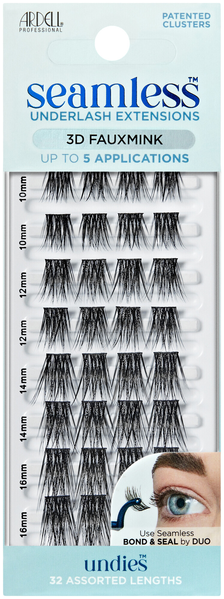 Image of Ardell Seamless Refill 3D Faux Mink