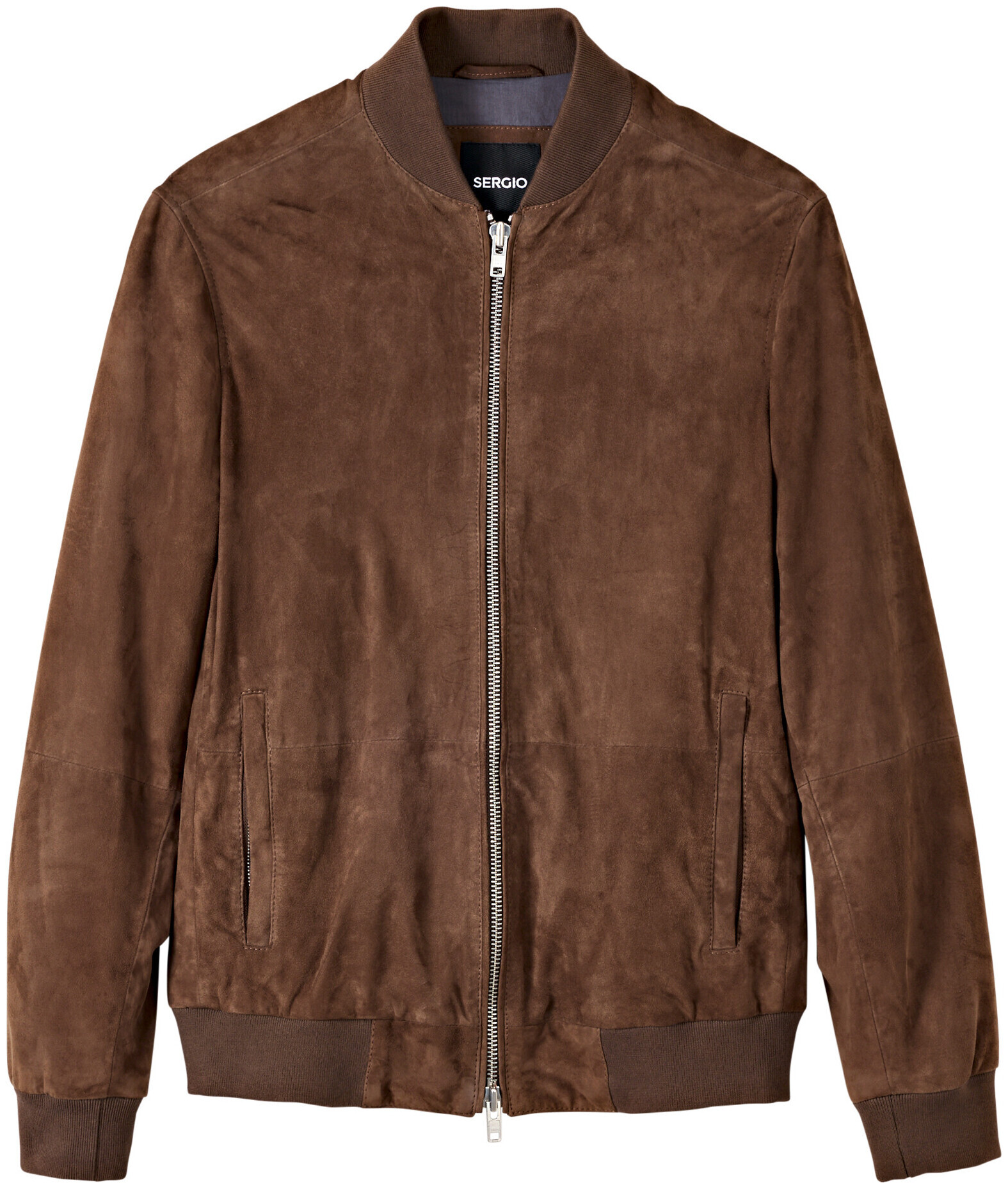 Image of Sergio Lederblouson braun S