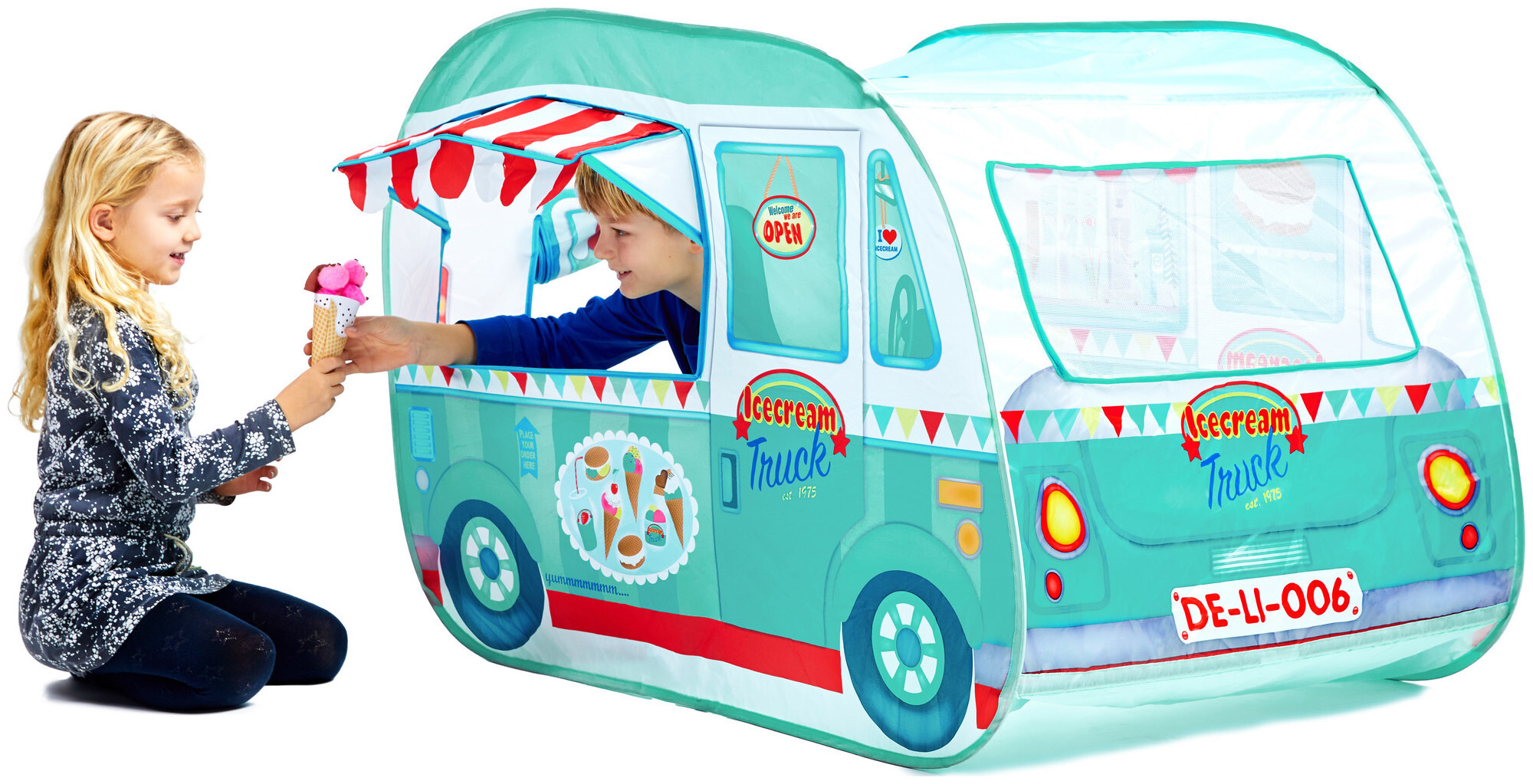 Image of POP IT UP Popitup Ice Cream Spielzelt