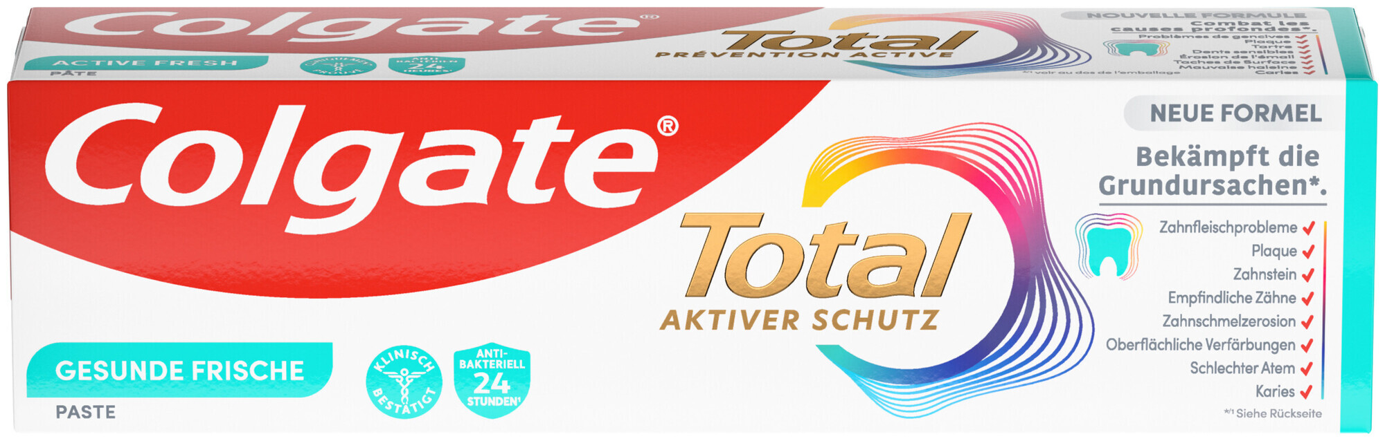 Image of Colgate Total Plus Gesunde Frische Zahnpasta