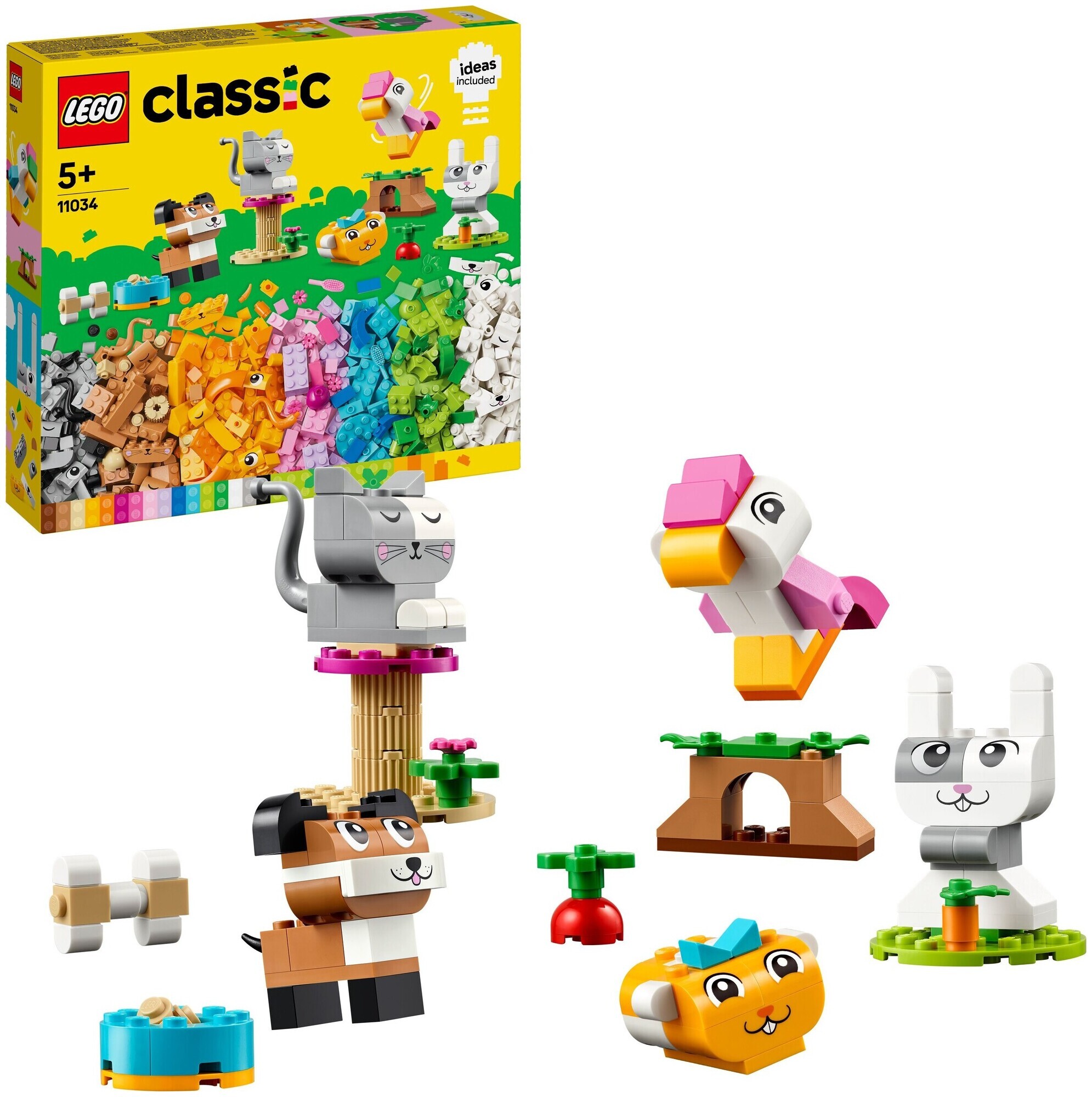 Lego Classic Lego Classic Kreative Tiere