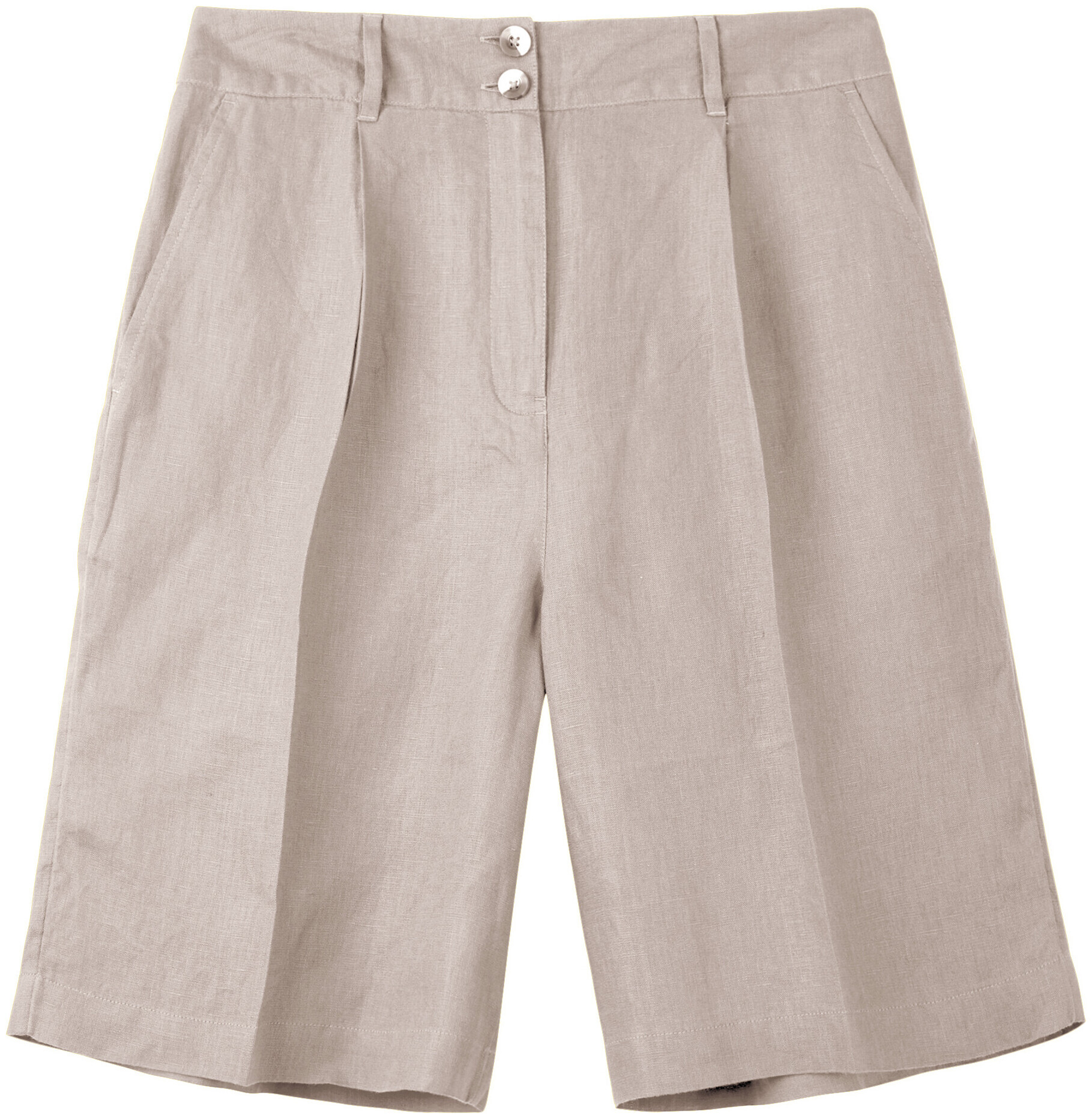 Image of Naturaline Textil Naturaline Damen Shorts beige XL