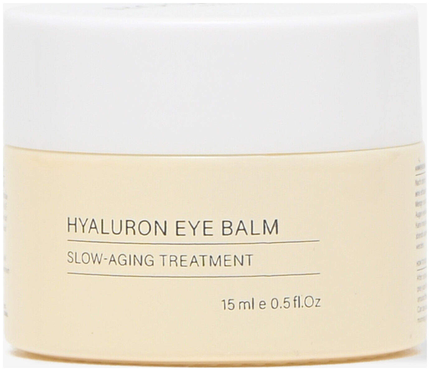 Image of Rosental Organics Hyaluron Eye Balm I Slow-Aging Treatment