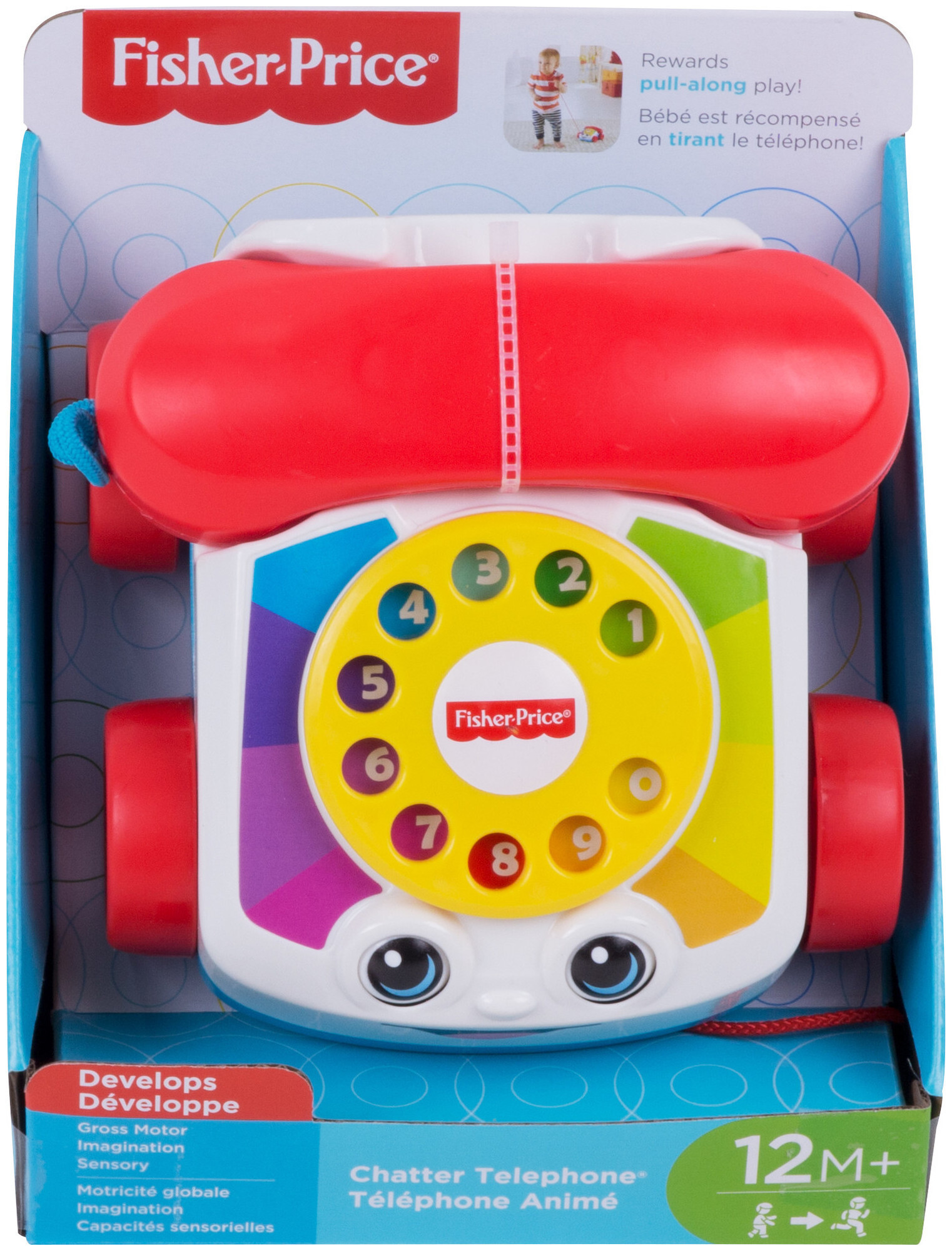 Image of Fisher Price Fisher-Price Plappertelefon