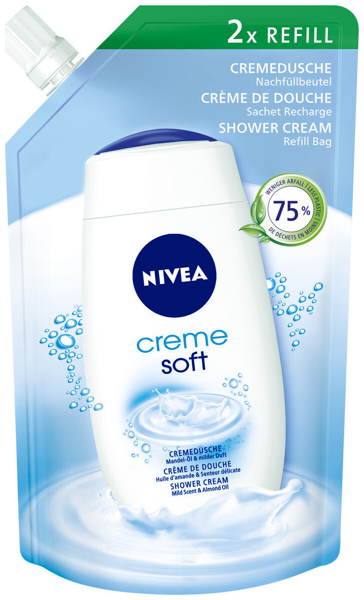 Image of Nivea Pflegedusche Creme Soft Refill