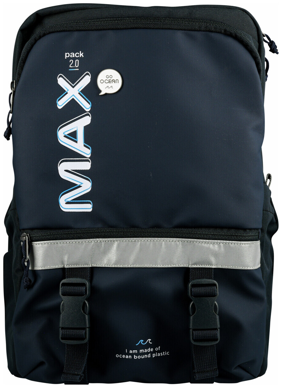 Image of Tiger Max Pack 2.0 Rucksack navy 31L