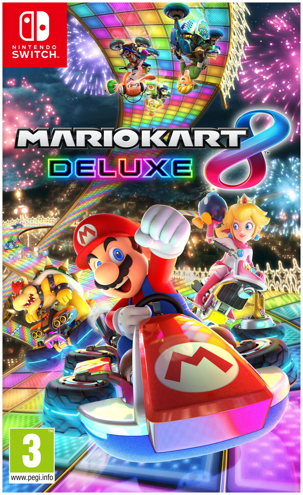 Image of Nintendo Mario Kart 8 Deluxe [Nsw]