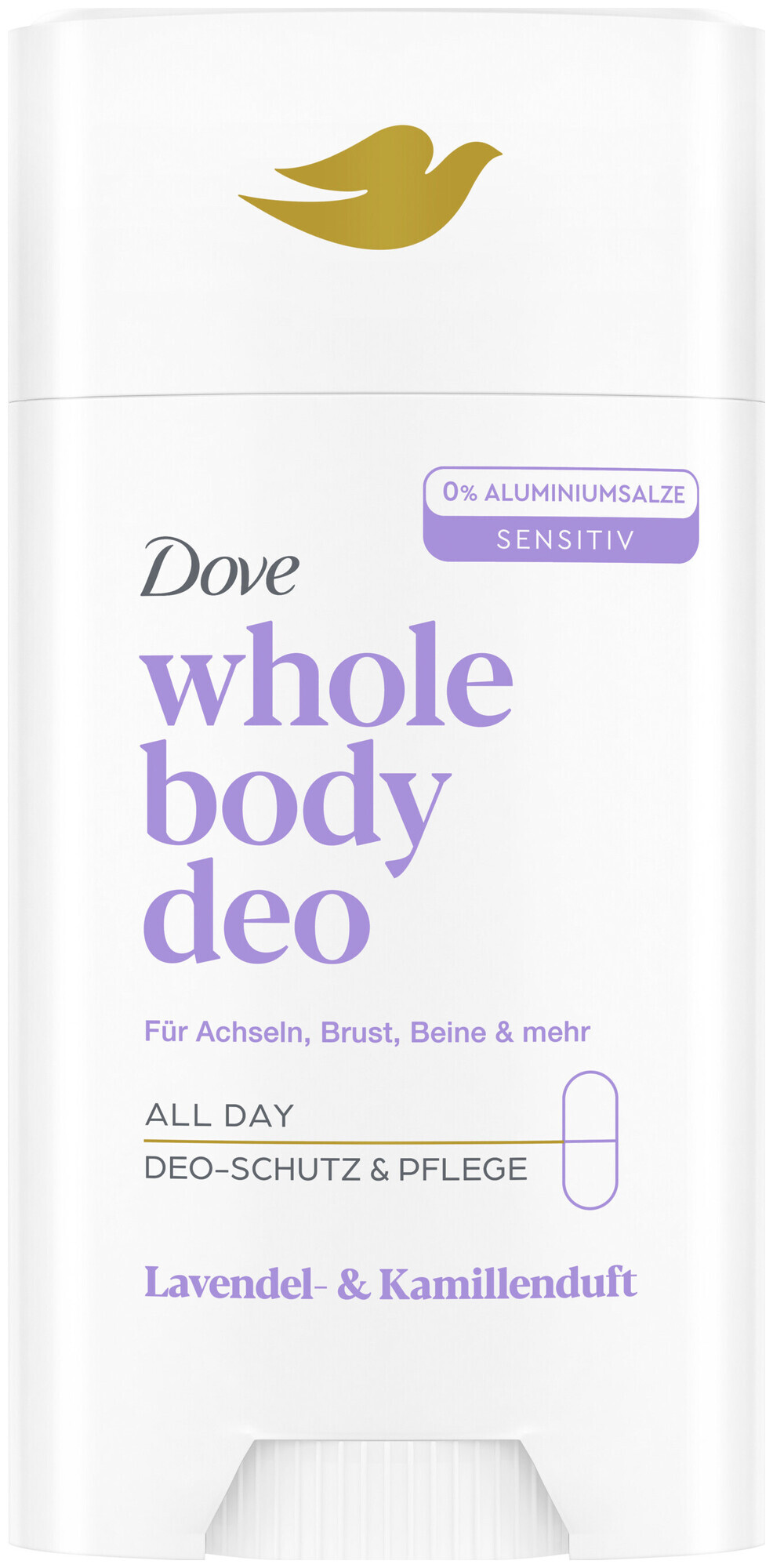 Image of Dove Whole Body Deo Stick Lavendel
