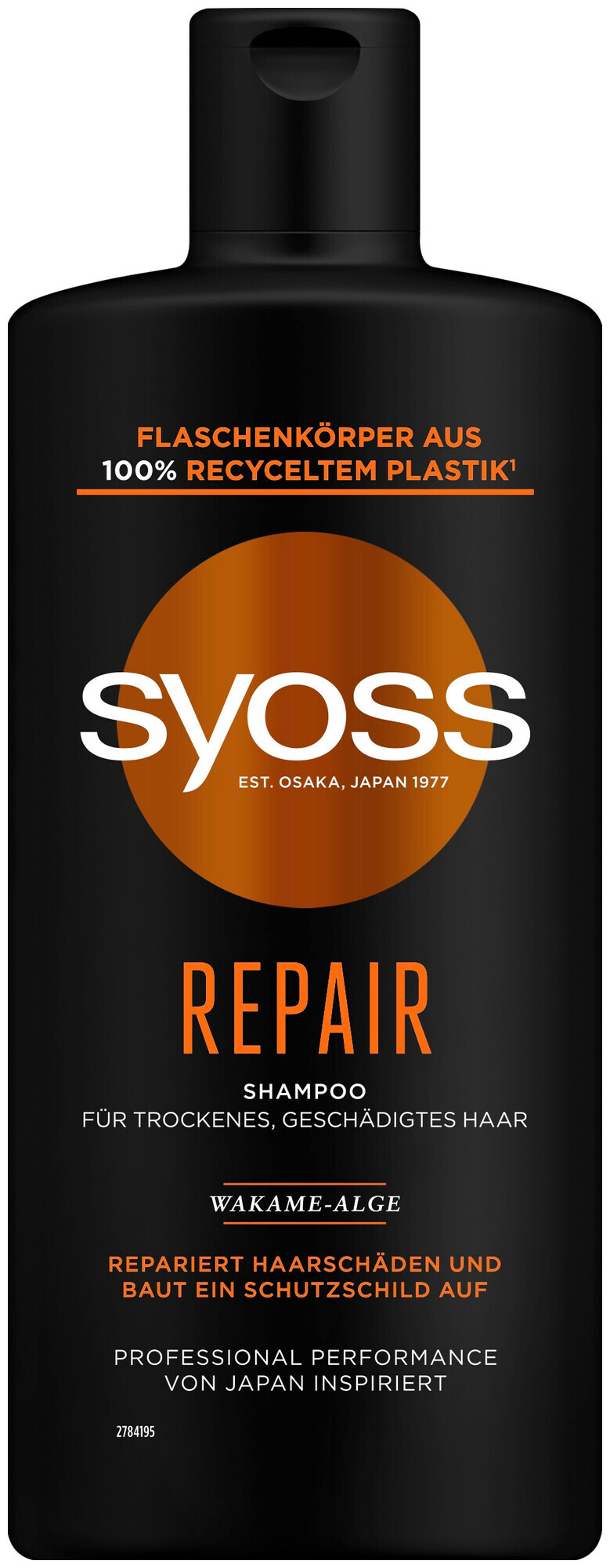 Image of Syoss Shampoo Repair 440 ml