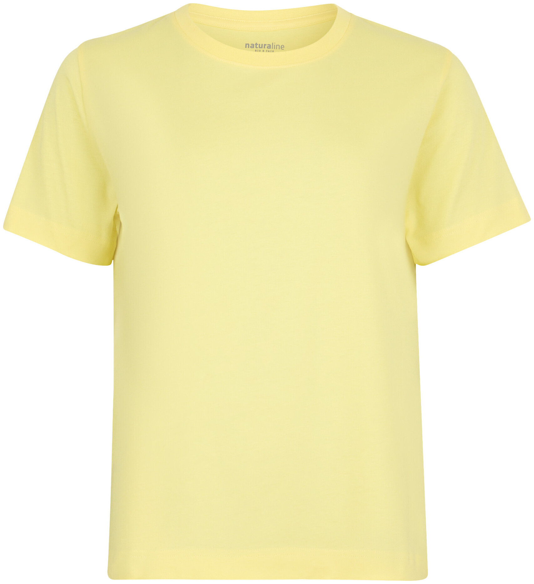 Image of Naturaline Textil Naturaline Damen T-Shirt gelb L