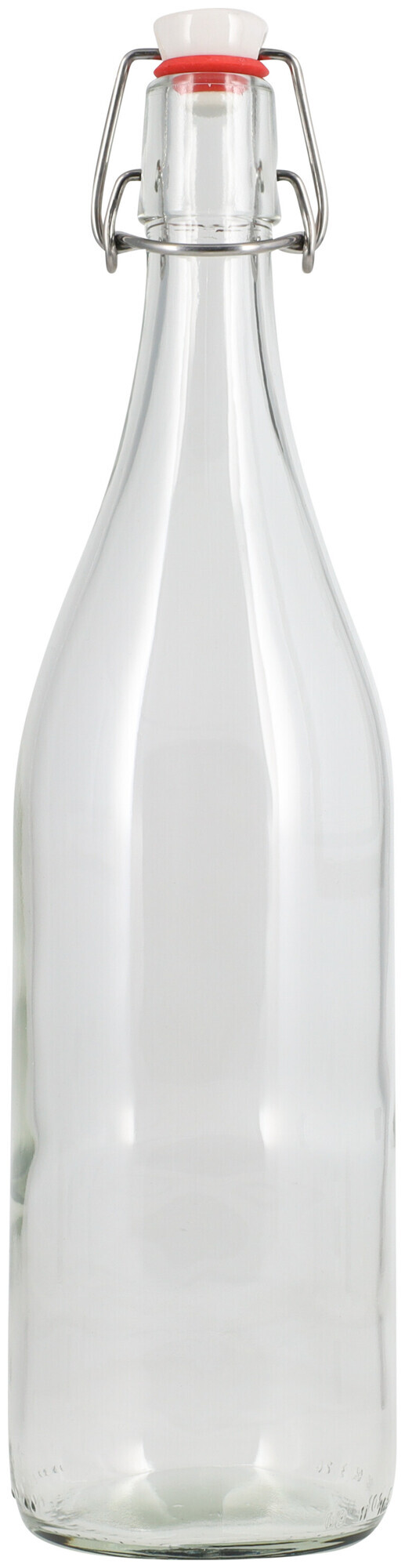 Image of Bügelflasche Porzellanverschluss 1L