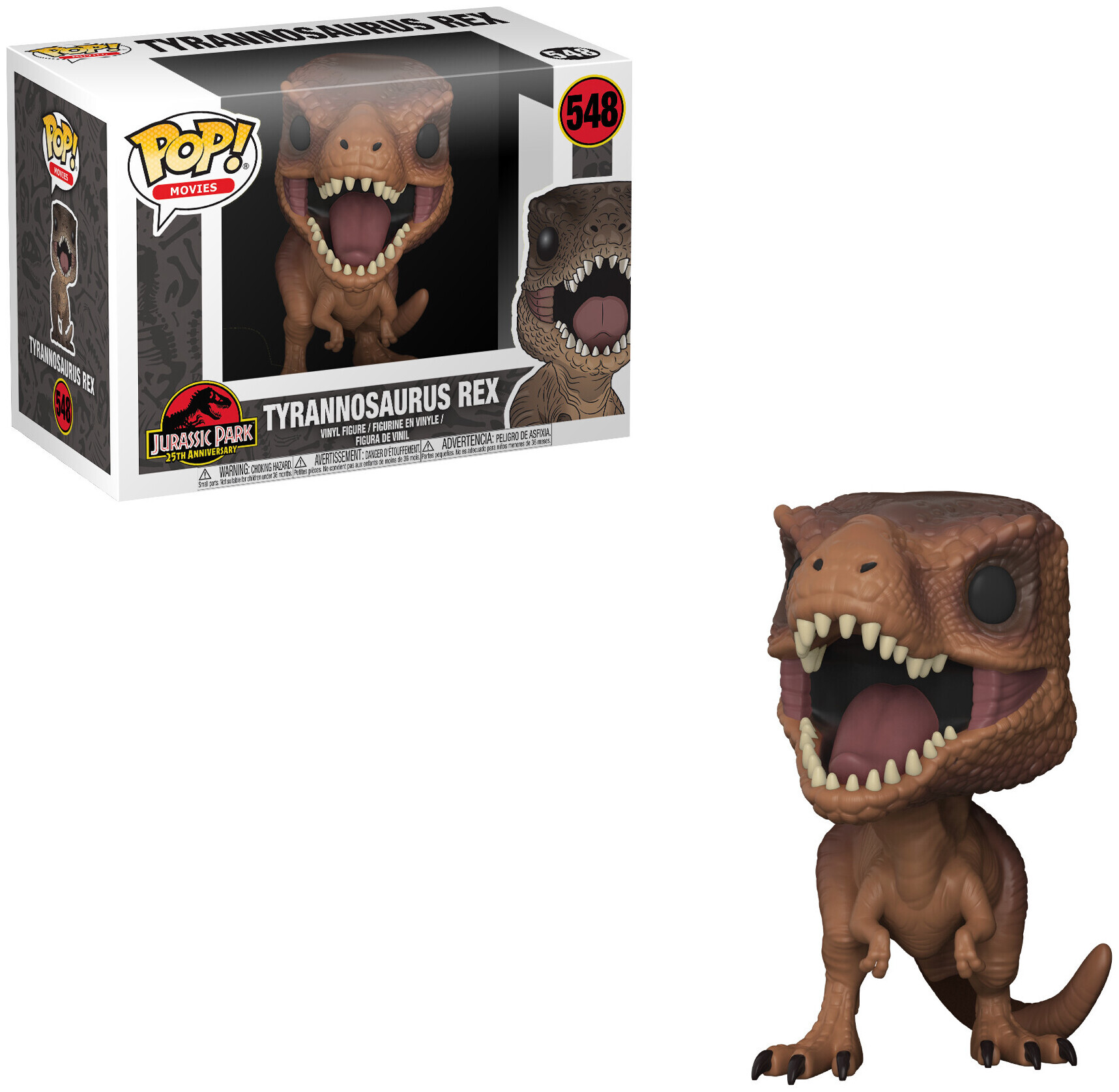 Image of Funko POP Movies: Jurassic Park - Tyrannosaurus