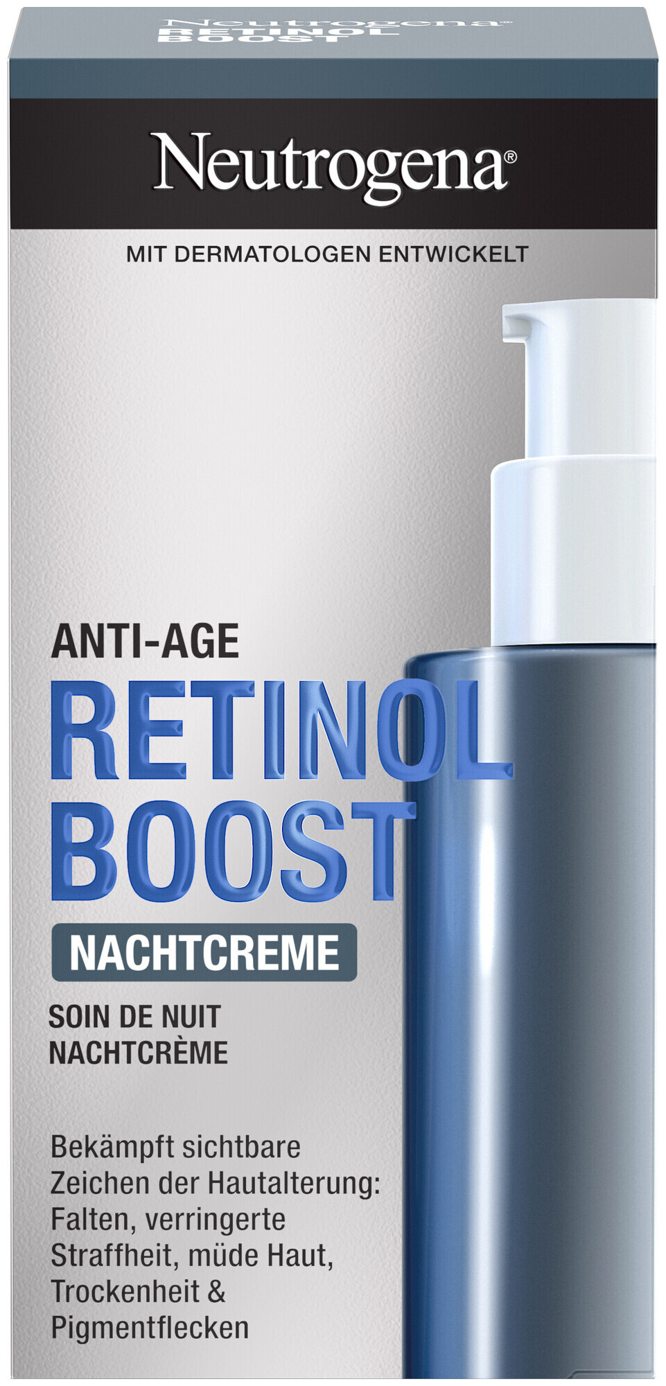 Image of Neutrogena Retinol Nachtcreme