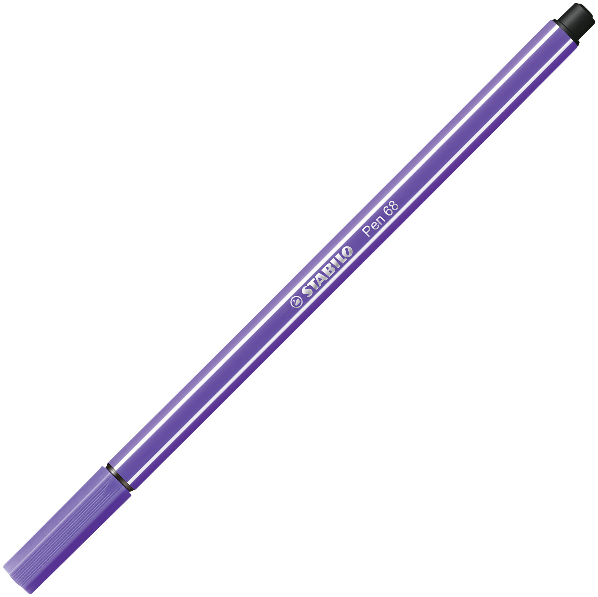 Image of Stabilo Fasermaler Pen 68 violett