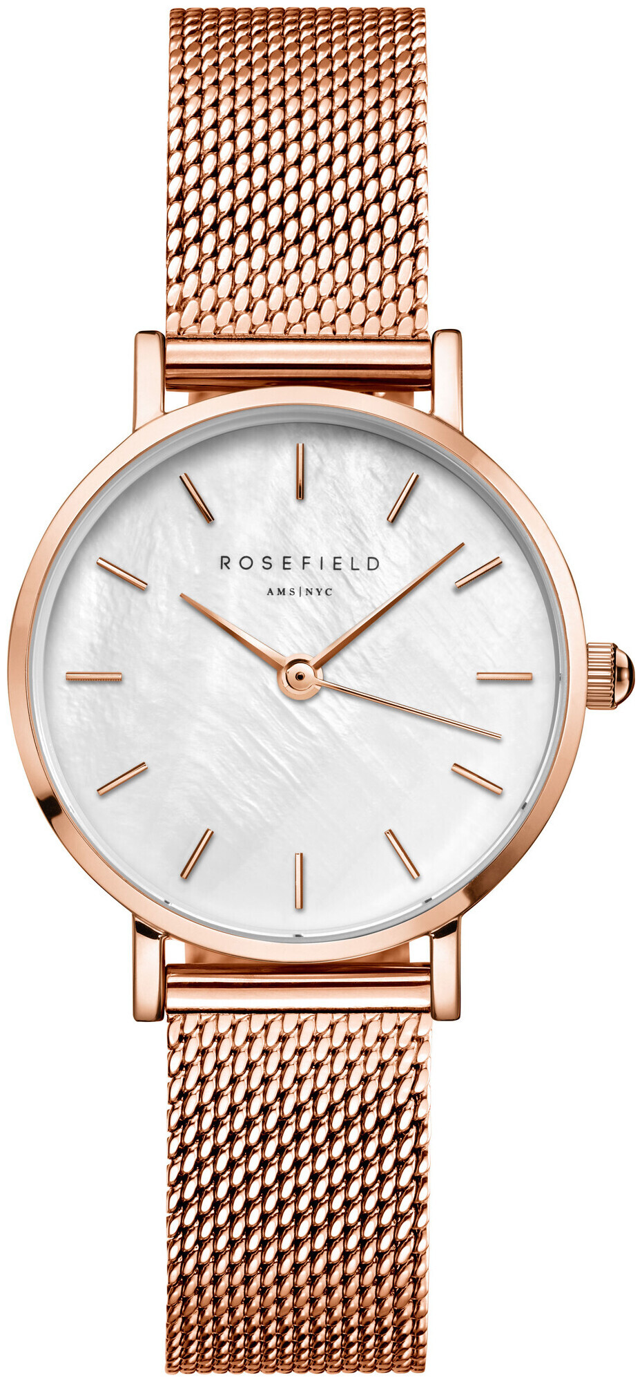 Image of Rosefield Uhr THE Small Edit Weiss