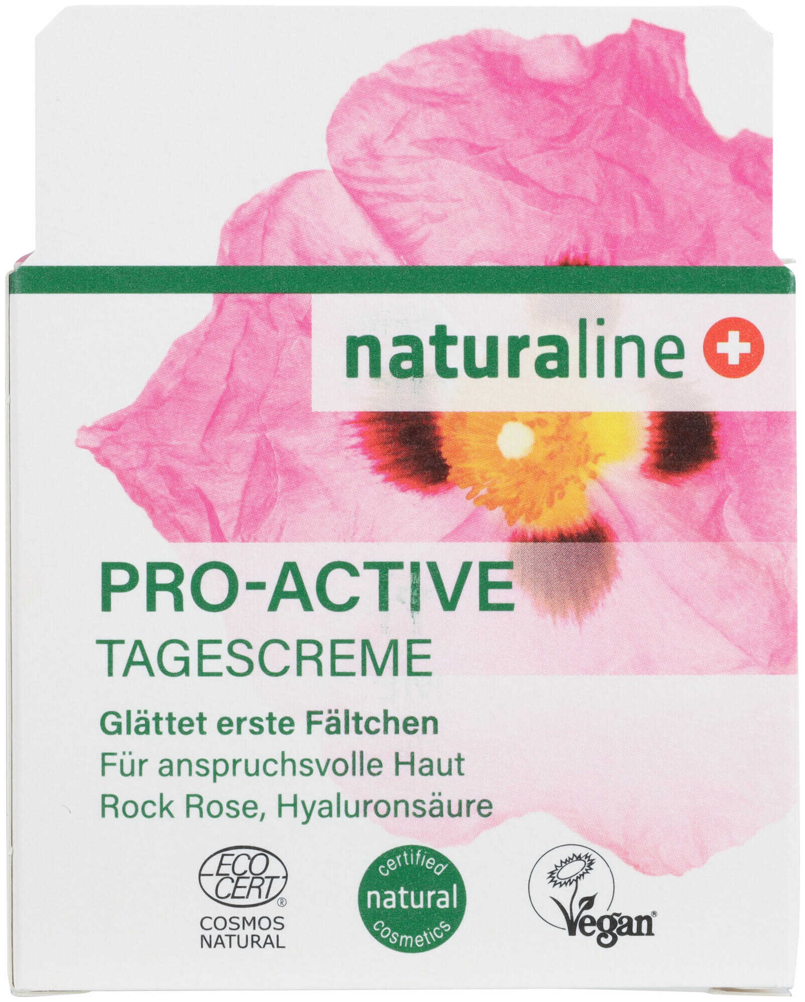 Image of Naturaline Cosmetics Naturaline Pro-Activ Tagescreme