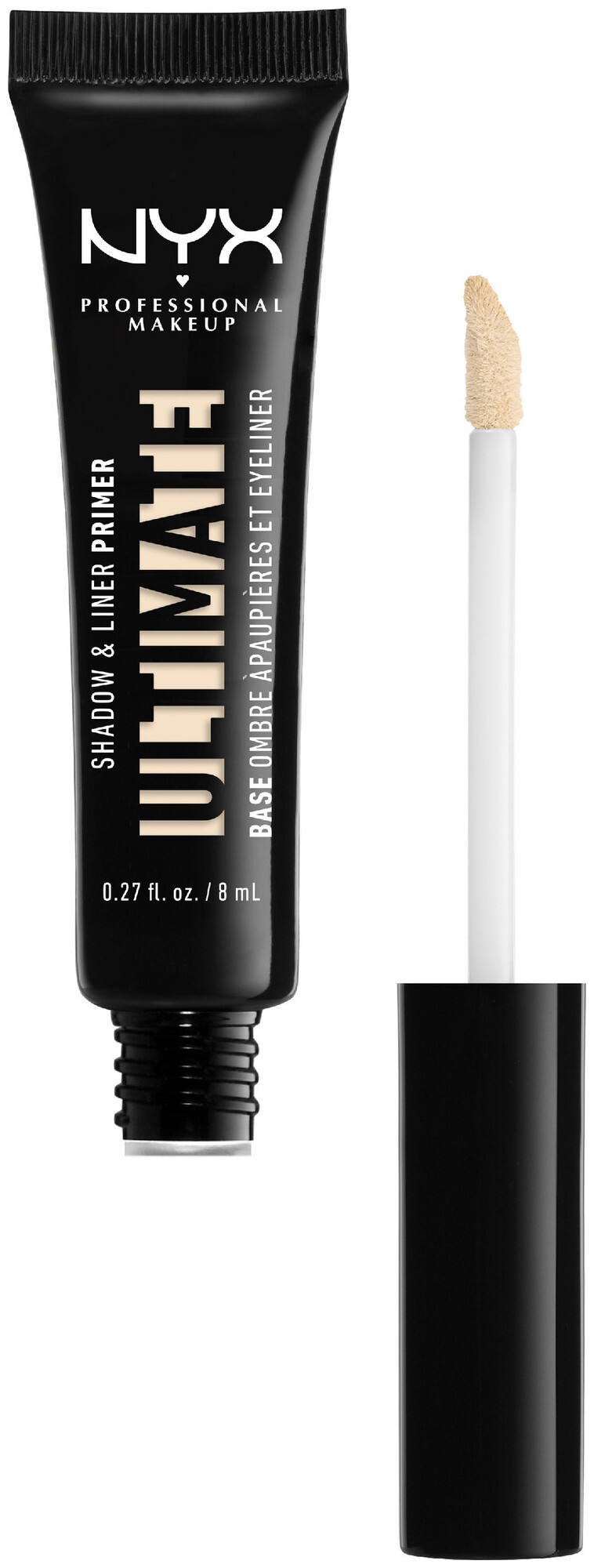 Image of NYX Professional Makeup Ultimate Shadow & Liner Primer 01 Light, 8.0ml