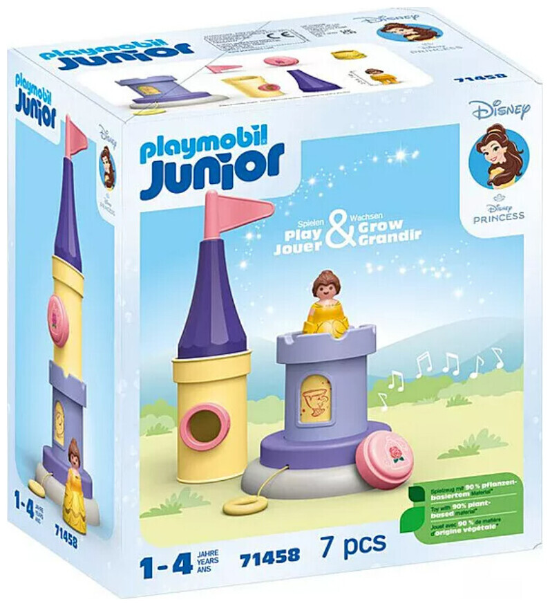 Playmobil 71458 123 Disney Tourelle de Belle