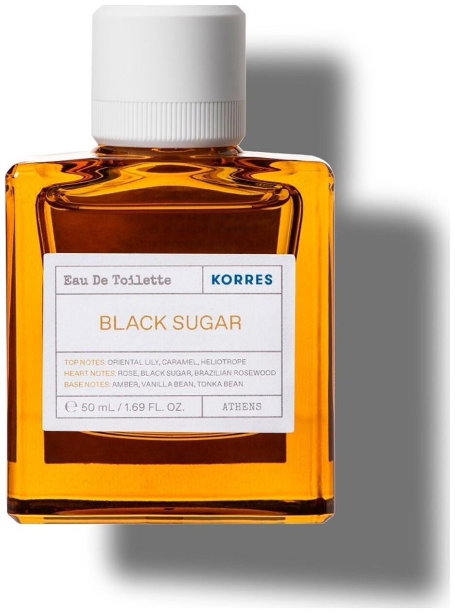 Image of Korres Black Sugar EDT für Sie