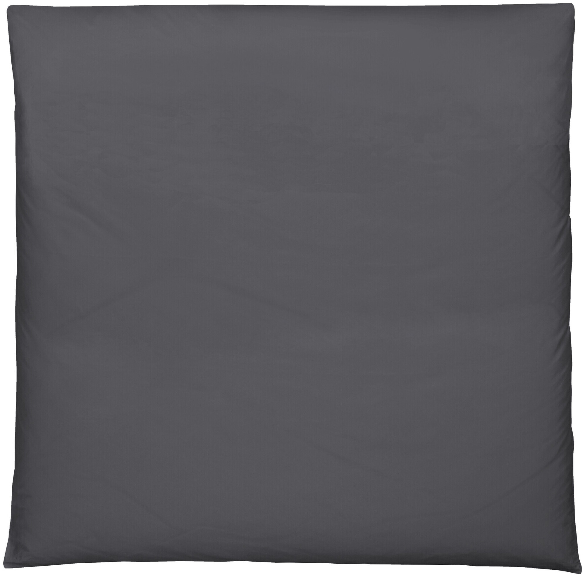 Image of Inhouse Duvet Gots Satin 200x210 anthrazit