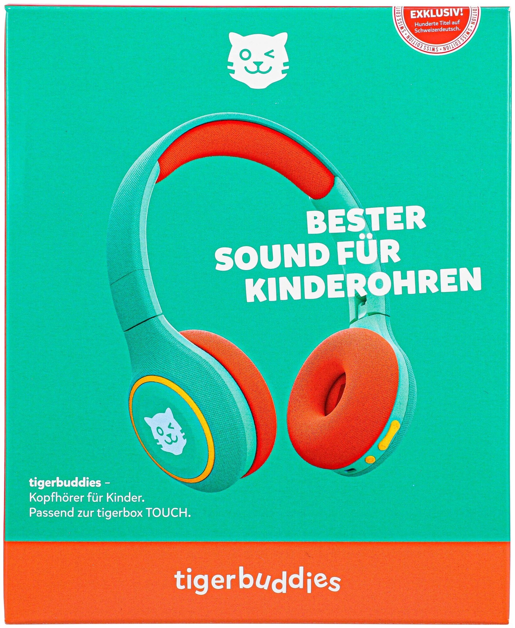 tigermedia tigerbuddies Kinderkopfhörer - Funky Gre