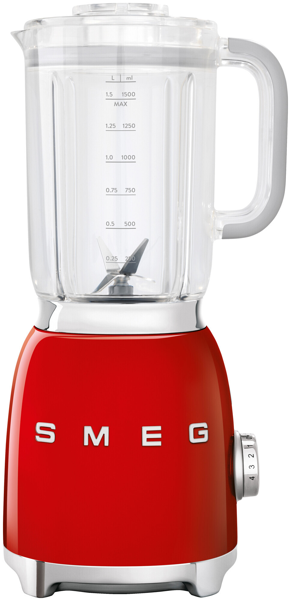 Image of Smeg Standmixer Blf03Rdeu Rot