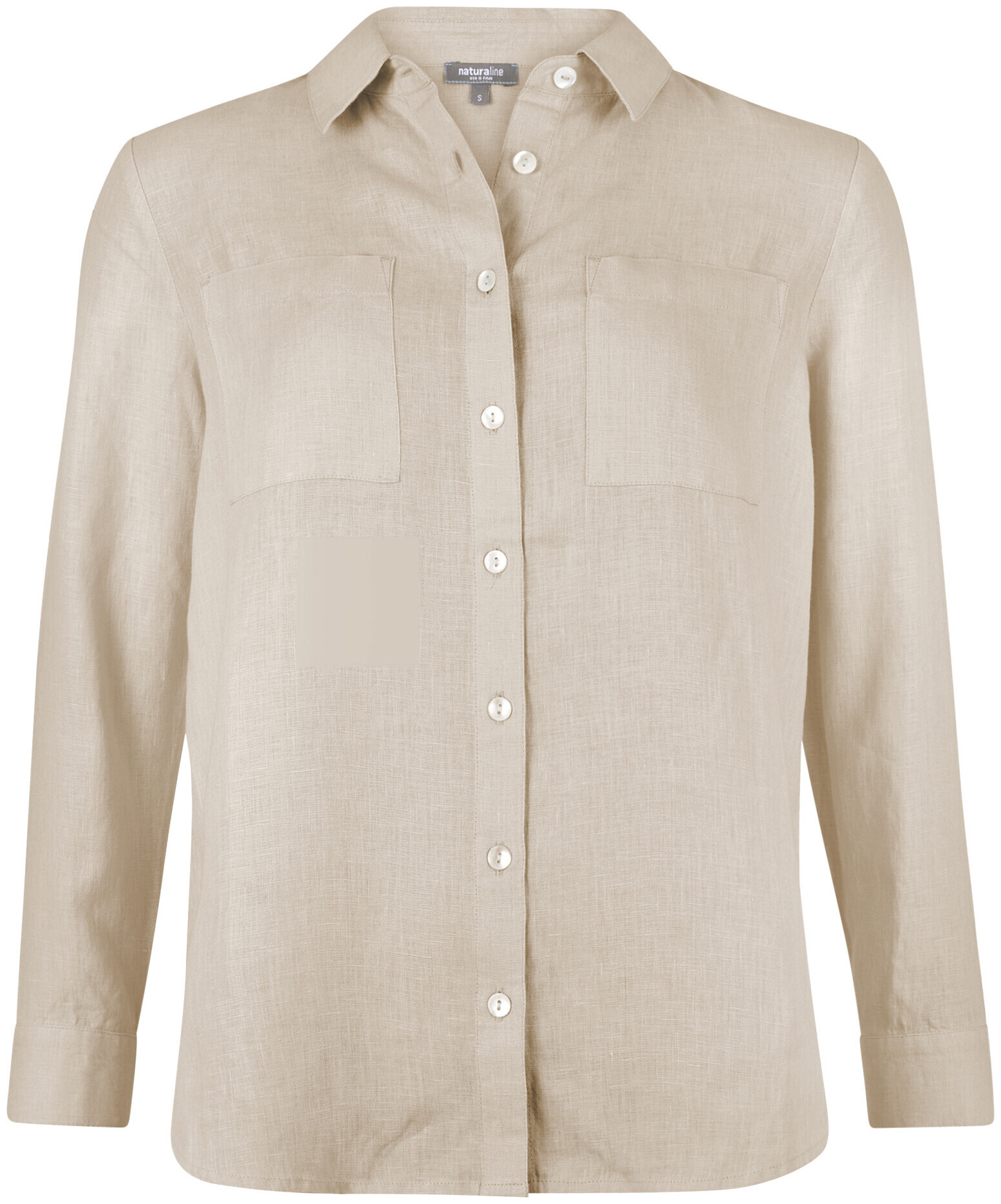 Image of Naturaline Textil Naturaline Damen Bluse beige M