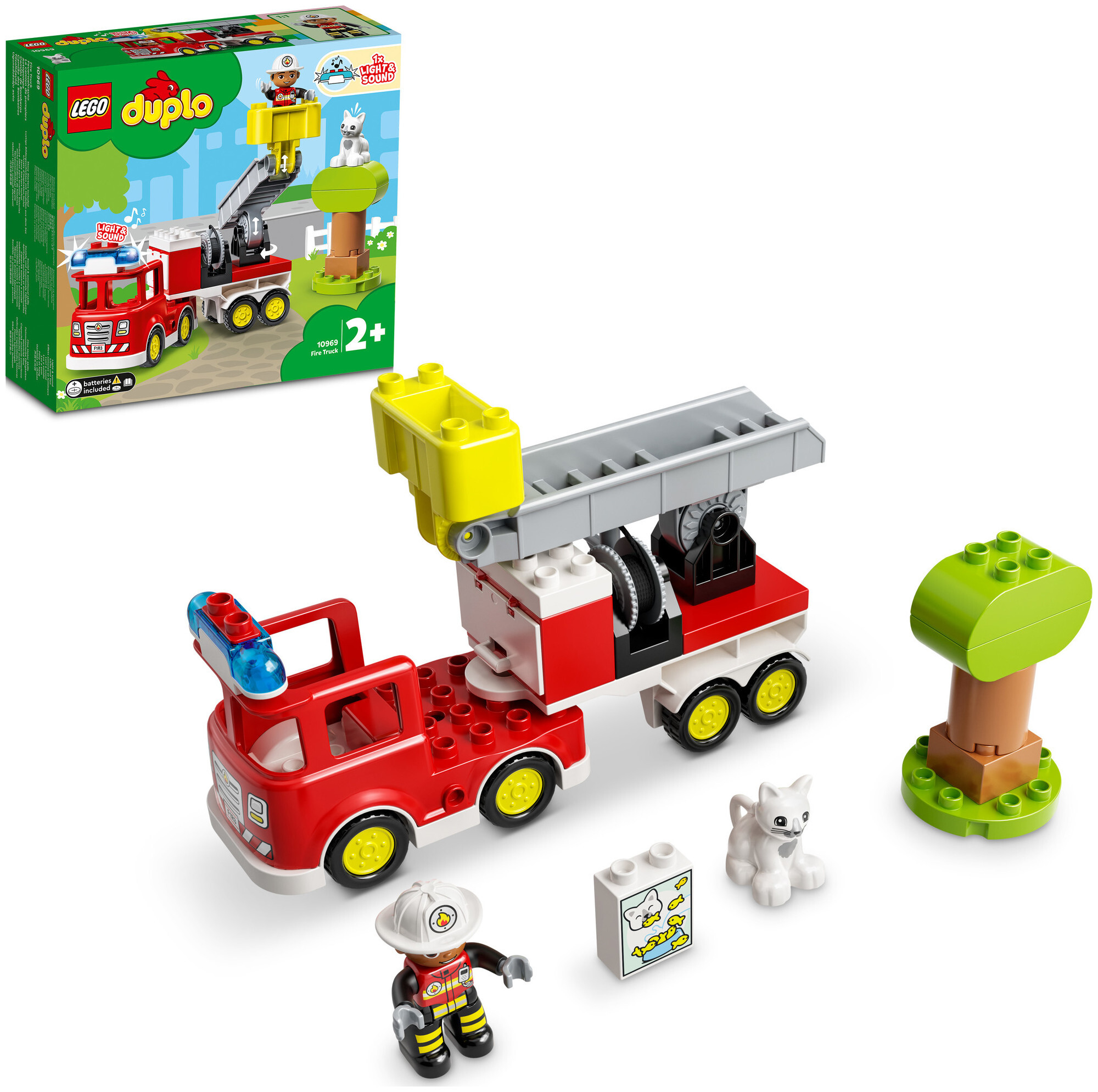 Image of Lego Duplo Lego® Duplo® 10969 Feuerwehrauto