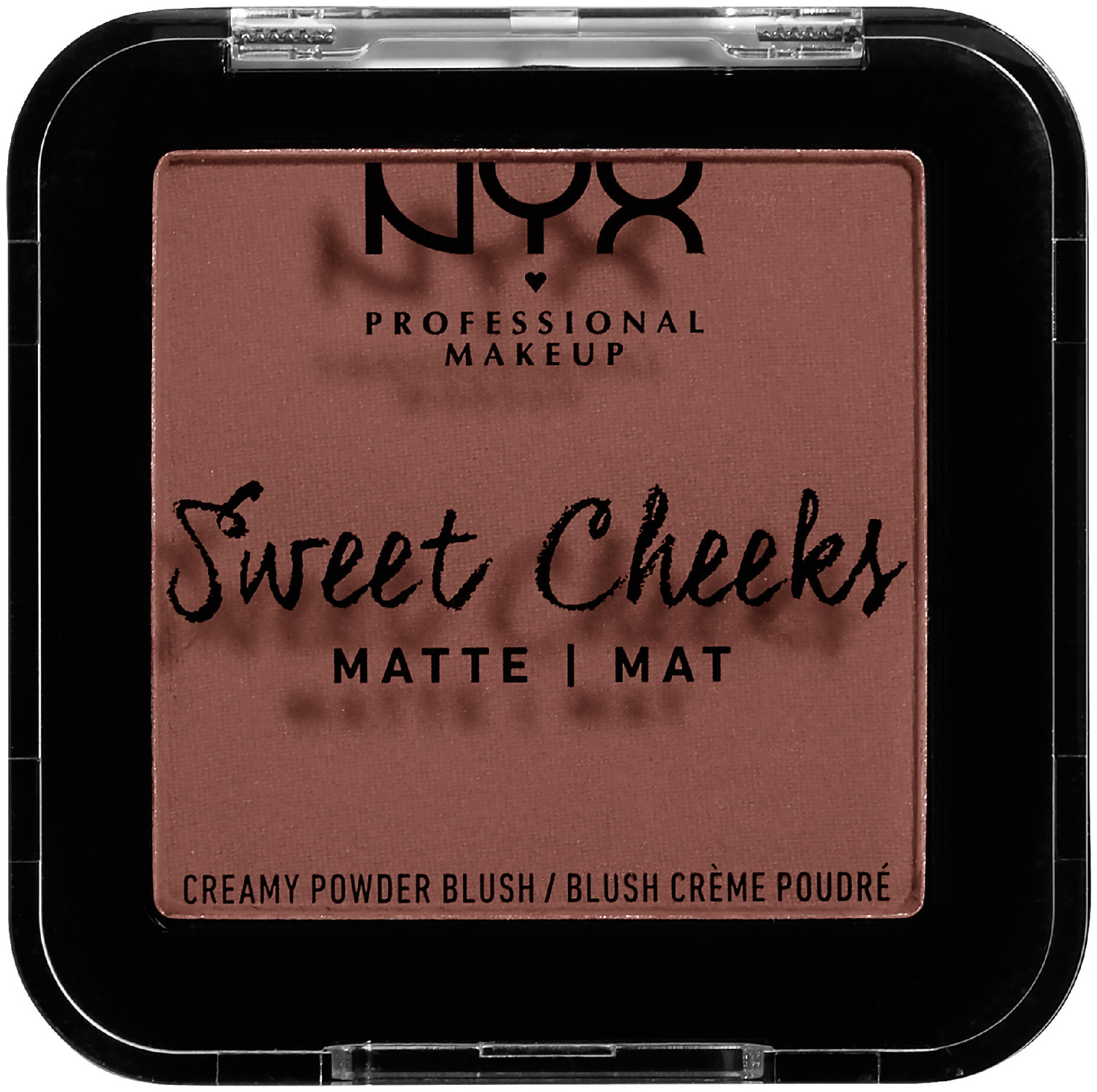 Image of NYX Professional Makeup Sweet Cheeks Creamy Powder Blush, Matte Totally Chill