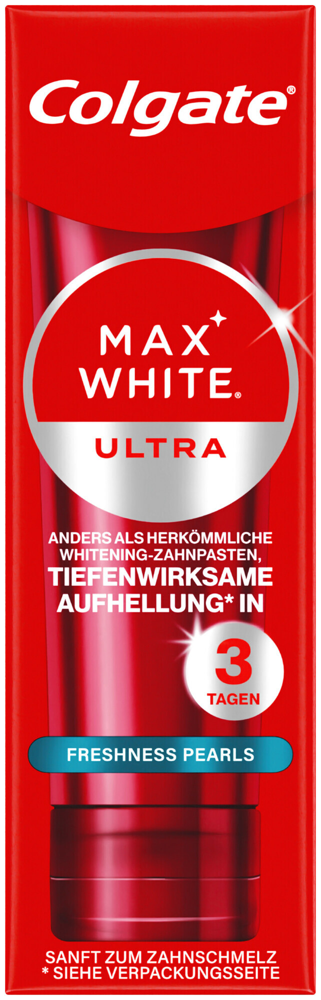 Image of Colgate Max White Ultra Freshness Pearls Zahnpasta 50ml