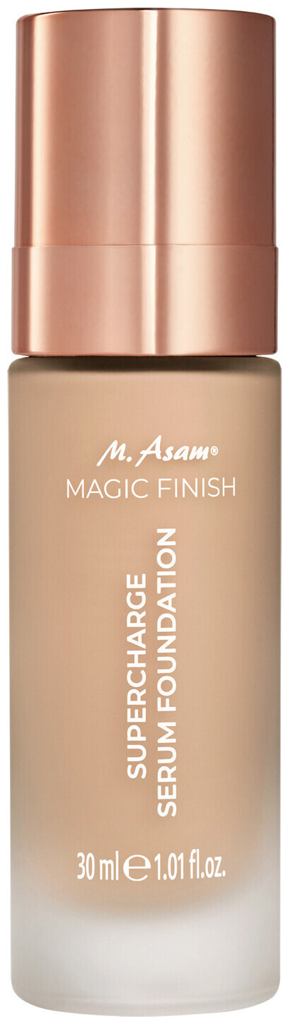 M. Asam Magic Finish Supercharge Serum Foundation 360 True Beige 30ml