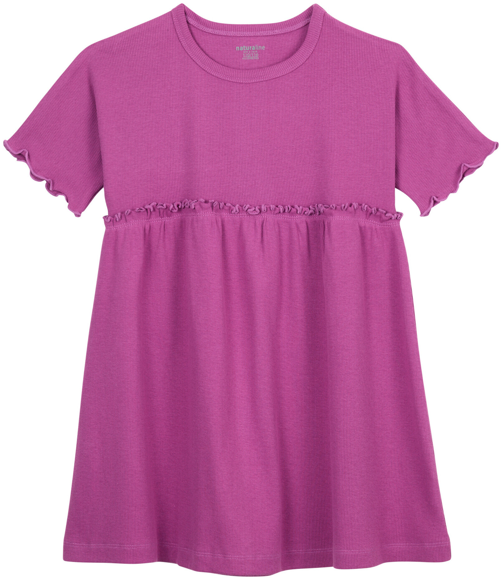 Image of Naturaline Textil Naturaline Kinder Kleid fuchsia 110/116