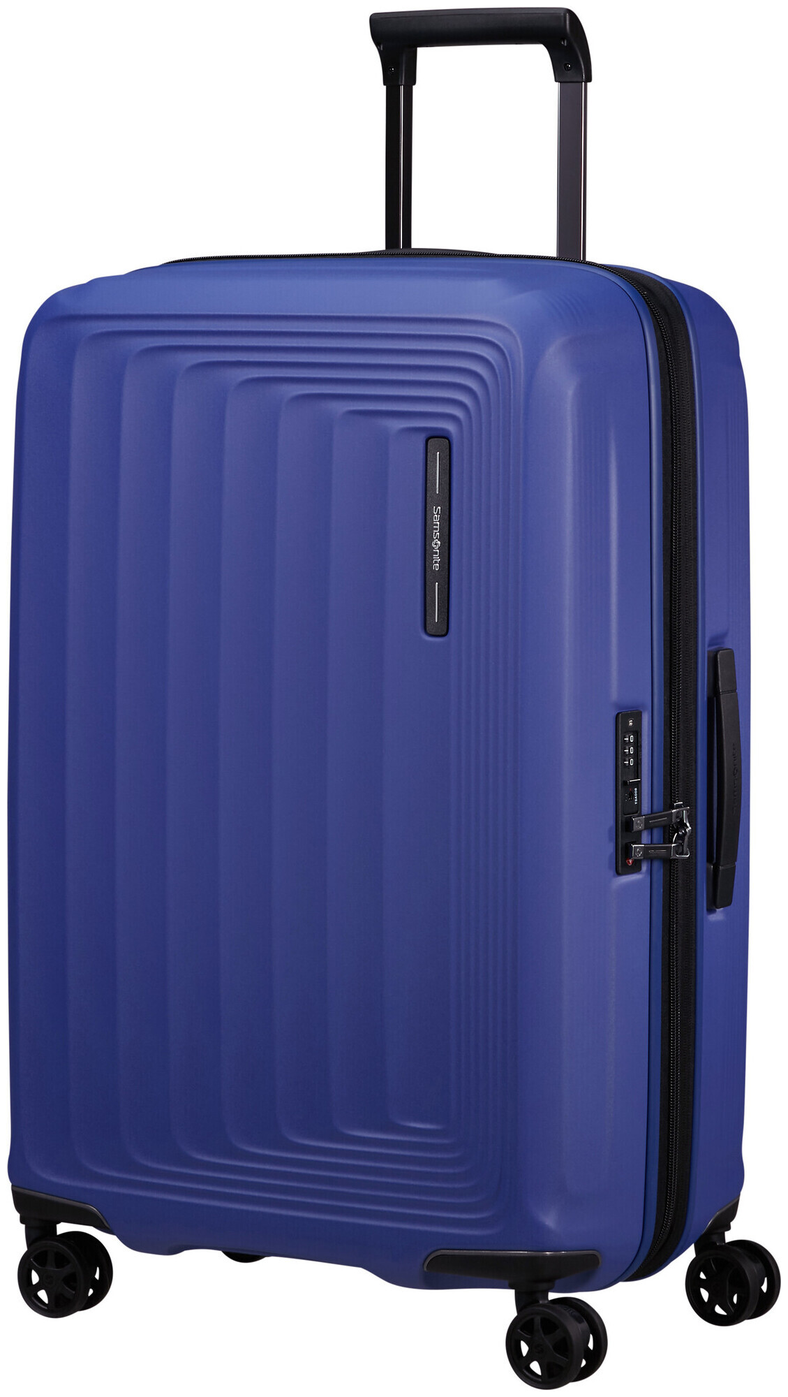 Image of Samsonite Trolley Nuon 69cm, matt nautical blue