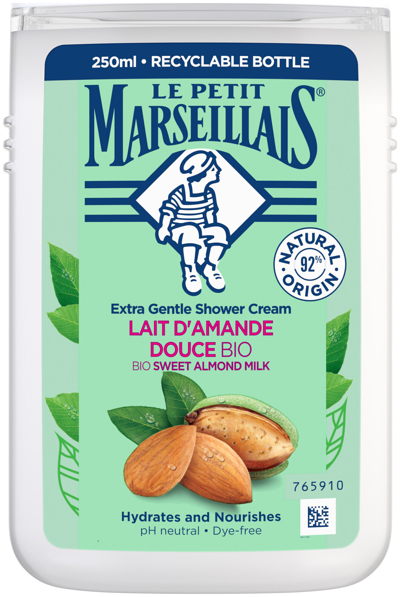 Image of Le Petit Marseillais LPM Dusch Süssmandel 250Ml