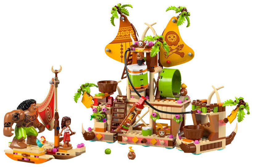 Image of Lego Disney Princess Lego® Disney Princess 43258 Kakamora-Barge 7+ Jahre