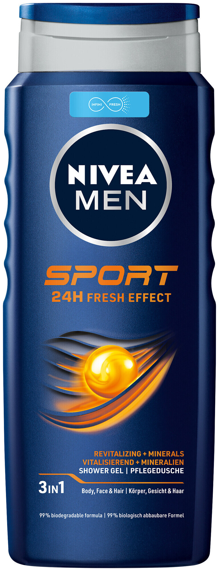 Image of Nivea Pflegedusche Sport 500ml