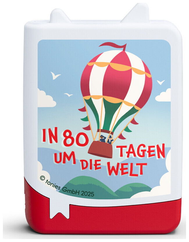 Book Tonies In 80 Tagen um die Welt (Allemand)