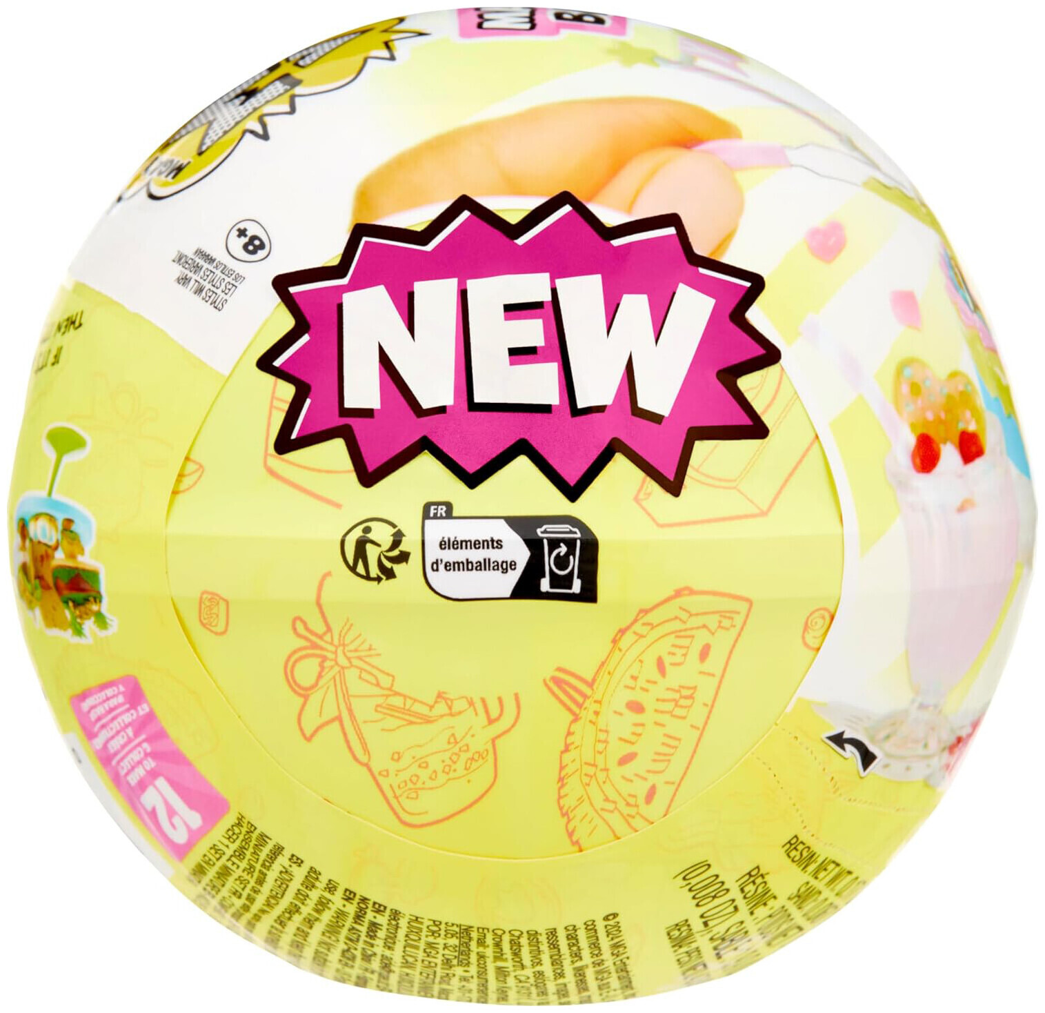 Image of MGA's Miniverse-Make It Mini Party 15p assortiert