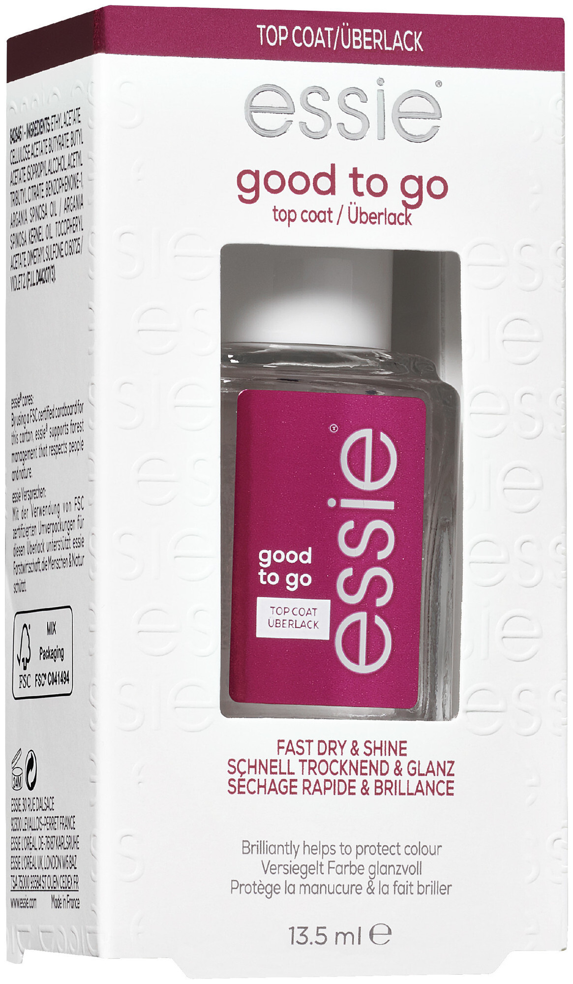 Image of Essie Überlack Good to Go