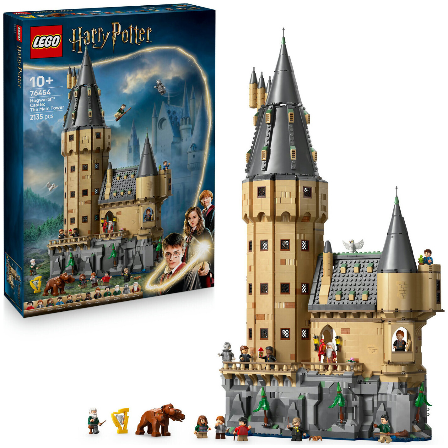 Image of Lego Harry Potter Lego® Harry Potter™ 76454 Schloss Hogwarts™: Der Hauptturm 10+ Jahre