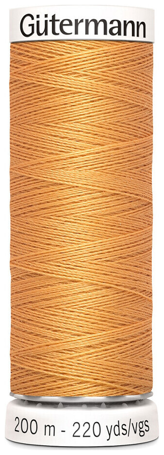 Image of Gütermann Nähfaden Allesnäher 200 m hellorange 0300