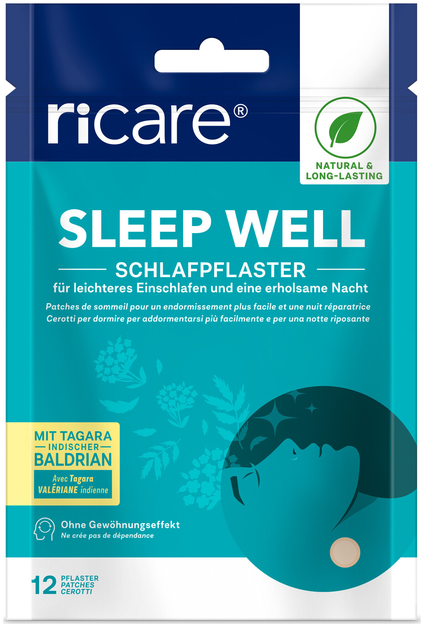 Image of ricare Sleep Well Schlafpflaster