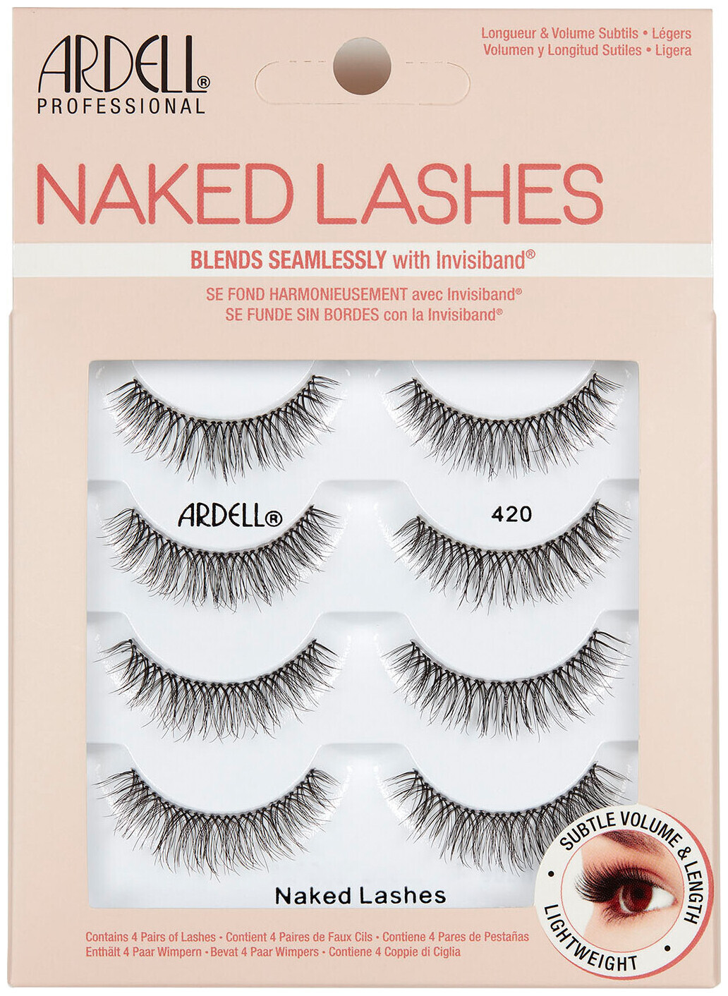 Image of Ardell Naked Lashes 420 - Multipack