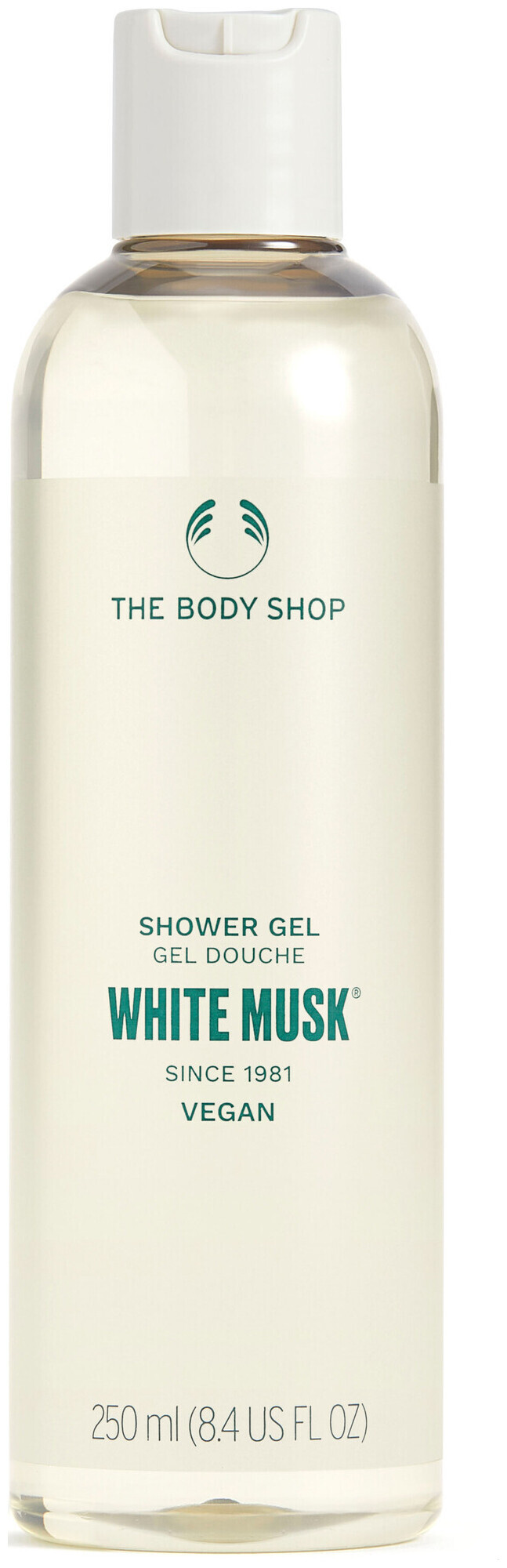 Image of The Body Shop White Musk Show. Gel 250ml